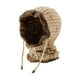 thumbnail image 1 of Bufandas de invierno con forro polar, cálidas, resistentes al viento, gorros y bufandas para correr y esquiar Caqui, 1 of 8