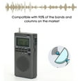 thumbnail image 5 of Radio,Radio Sound Portable Stereo Band Radio Receiver Audio Radio Mp3 Audio Radio Portable Enjoy Superior Portable Audio Radio Radio Stereo - Sound Quality Audio Player Radio Stereo, 5 of 6