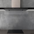 thumbnail image 4 of FESTFENDS Transparent PVC Kitchen Hood Baffle Replacement for Range Hood Exhaust with Oil Control Plate, 4 of 8