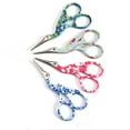 thumbnail image 2 of 4 Pieces Stork Bird Scissors Embroidery Scissors 3.7 Inch Stainless Steel Tip Classic Stork Scissors Sewing Dressmaker Scissors Shears for Sewing, Craft, Art Work and Everyday Use, 2 of 7
