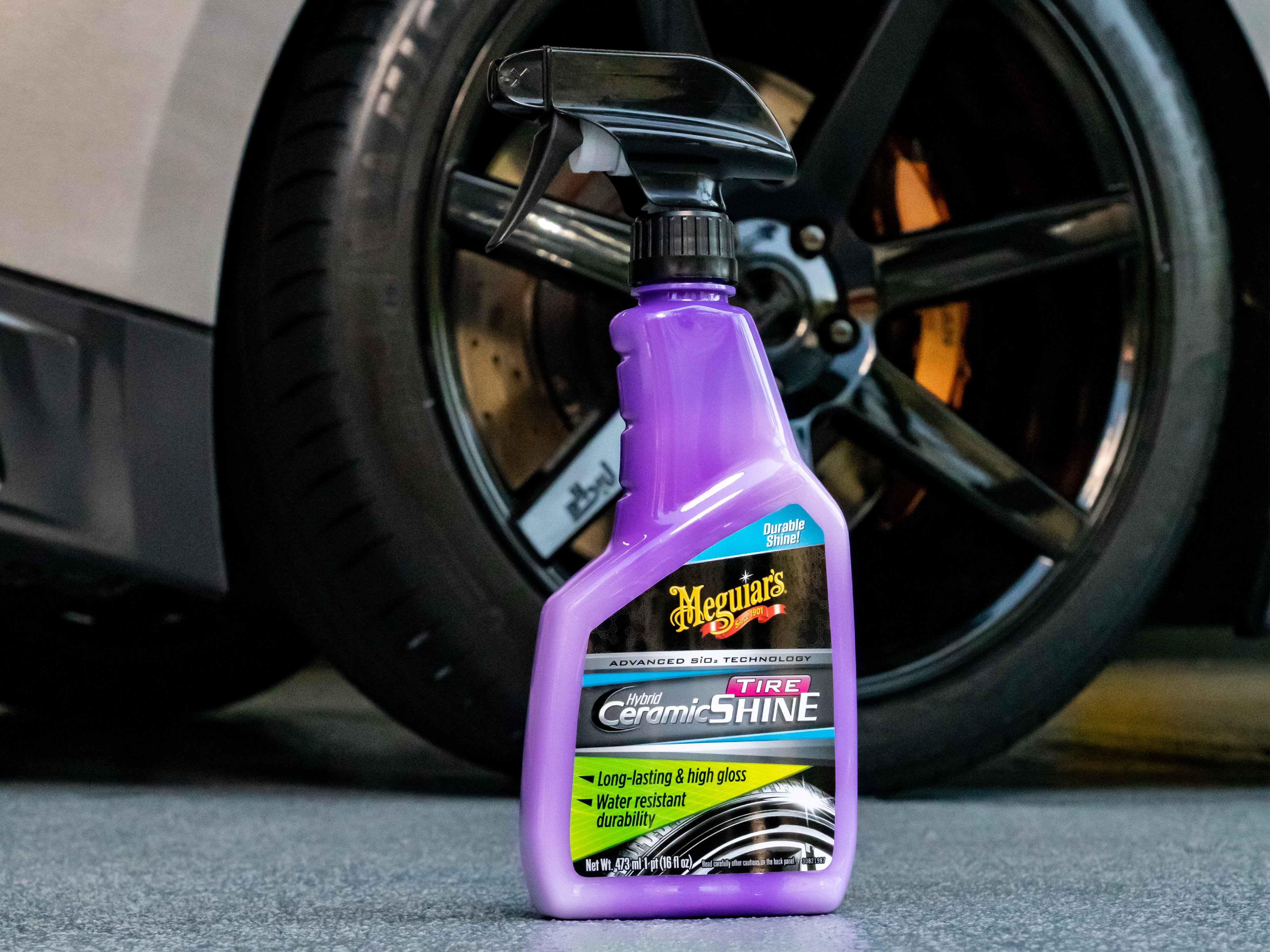 Meguiar's Hybrid Ceramic Tire Shine - 16oz photo 4