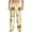 White, variant on Watercolor Bee Honey Honeycomb Bee Print Pajama Pants for Men,Men’s Pajama Bottoms,Mens PJ Pants with Pockets & Button Fly-Medium
