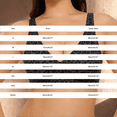 thumbnail image 4 of Strapless Bra Gkeoshab Women's Wireless Leopard Print Gathering Lift Bra Cute Style Soft Comfortable Everyday Sports Bra Sports Bras for Women, 4 of 5