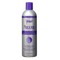 2 Pack - Jhirmack Silver Brightening Ageless Shampoo 12 oz