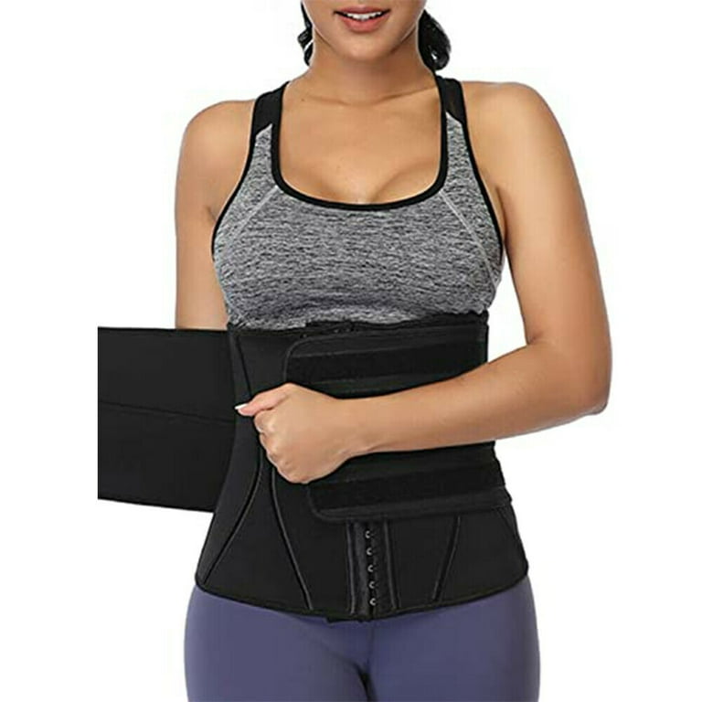 Waist Trainer Steel Boned Corset Weight Loss Waist Trainer Trimmer Underbust Slimming Corset Girdle