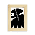 thumbnail image 1 of Universe Alien Monster Alien Creature Desktop Display Photo Frame Picture Art Painting 5x7 inch, 1 of 3