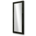 thumbnail image 2 of Beveled Edge Framed 25 in. W x 61 in. H Rectangle Wood Black Mirror, 2 of 4
