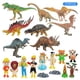 thumbnail image 1 of 20x Juego de juguetes de modelo de dinosaurio Juego de despertar intereses realistas Pequeños educativos resistentes a caídas para exhibición en el au Soledad Figuras de dinosaurios, 1 of 10