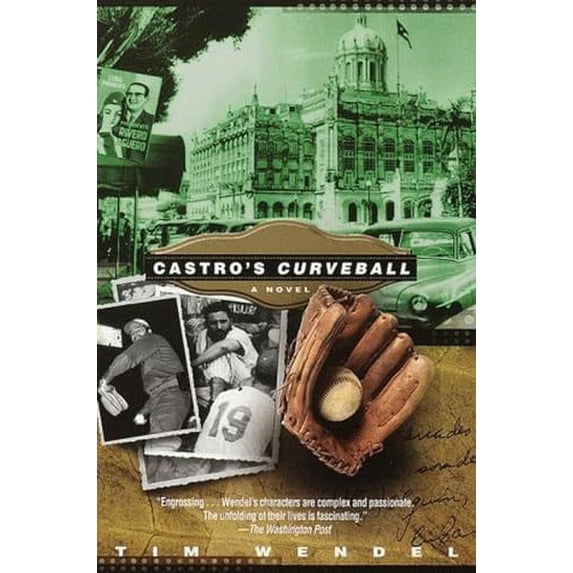 Pre-Owned Castro's Curveball (Paperback) 0345434749 9780345434746