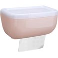 thumbnail image 1 of ER (Rosa) Soporte para caja de pañuelos para montaje en pared - Soporte para pañuelos impermeable Soporte para pañuelos para montaje en pared - Caja de pañuelos, Soporte para almacenamiento de pañuelos para cocina Rojo Verde, 1 of 5