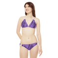 thumbnail image 3 of Effete Feline Claw Marks Scratch Strappy Bikini Set (AOP), 3 of 9