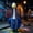 390#Blue, variant on 23 Inch Porch Goose Hoodie Outfit, Soft Reusable Statue Costume, Easy Wear Outdoor Apparel for Yard Porch Garden Display Independence Day Festive Lawn Ornament Decoration
