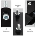thumbnail image 3 of 1Pc Bike Front Basket Mounting Rack Front Frame Box Supporting Bracket (Black), 3 of 5