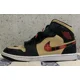 thumbnail image 5 of Ni - ke Ni - ke Air Jordan 1 Mid SE Men's 8.5 Tartan Swoosh Black Red Plaid LOOK!??, 5 of 5