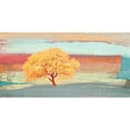 thumbnail image 3 of Alessio, Aprile 14x9 Black Modern Framed Museum Art Print Titled - Treescape 2, 3 of 5