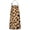 Beige and Black, variant on Beige and Black Leopard Pattern Apron-Garden Aprons for Women with Pockets-Cotton Linen Waterproof Kitchen Cooking Gardening Aprons Adjustable for Kitchen,Cooking,BBQ and Salon 33x27 Inch