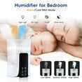 thumbnail image 2 of 6L Humidifier, Warm & Cool Mist Humidifier for Babies, Bedroom, Nursery, Home and Office, High Precision Humidity Sensor, Plants, Large Capacity, 2 of 6