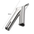 thumbnail image 2 of Boquilla de soldadura rápida Punta de soldadura triangular para vinilo plástico polipropileno PVC, 2 of 7