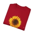 thumbnail image 3 of Sunflower choose kind Awareness Autism Unisex Garment-Dyed T-shirt, 3 of 4