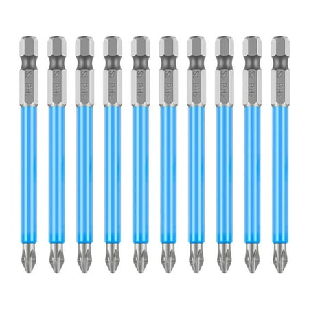 

iMESTOU Deals Clearance Under 10 Daily Supplies Tools&Home Improvement Magnetic Non-Slip Drill Bit Non-Slip Electric Screwdriver Bit Elastic Screw Tool