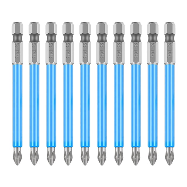 Yhmxh Home and Kitchen,Tools Magnetic Non-Slip Drill Bit Non-Slip Screwdriver Bit Elastic Screw Tool Screw Bit