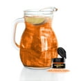 thumbnail image 6 of Brew Glitter - Orange Edible Drink Glitter - Bold Sparkle, Beverage-Safe, 25g, 6 of 7