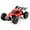 Red, variant on ZOGYMOZ RC Cars with 2 Batteries, 1:16 Remote Control Cars with Spray, 2.4 Ghz off Road RC Truck for Kid, Black