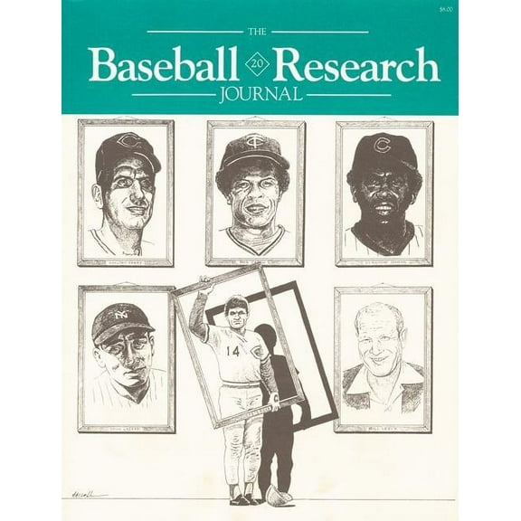The Baseball Research Journal (Brj), Volume 20, (Paperback)