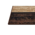 thumbnail image 5 of Allstar Modern Accent Rug with Mosaic Rectangle design Chocolate 5' x 8' 5' x 8', 5 of 5