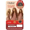 thumbnail image 6 of Outre 5x5 Lace Closure Wig 100% Human Hair Blend Glueless HD Lace Front Wig - HHB-GLAM CURLS 24", 6 of 7