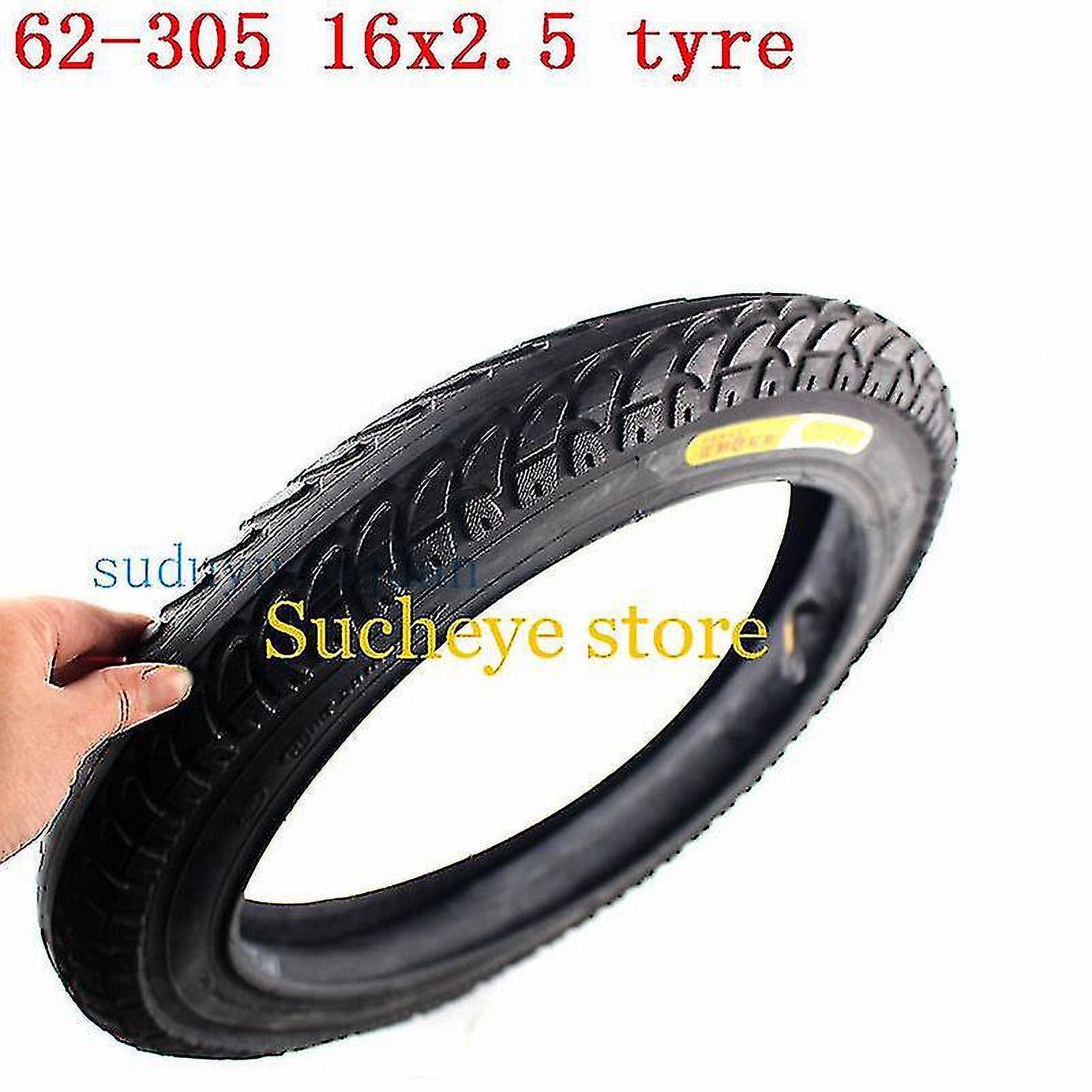 16*2.50 Tyre 16x2.50 64 305 Tire And Inner Tube Fit Electric Bikes Kids Bikes Small Bmx And Scooters