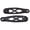 Black, variant on 5Dev Specialized eCranks, IS Spline Drive, 160mm - Black