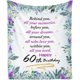 thumbnail image 1 of LHSHID Mubpean 40th Birthday Gifts Women Blanket 40th Birthday Gift Ideas 40 Year Old Birthday Gifts for Women 40 Birthday Gifts for Women Gifts for Women Turning 40 40th Party Decor Blankets 30x40in, 1 of 6