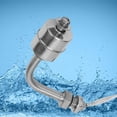 thumbnail image 3 of Interruptor De Flotador Con Sensor De Nivel De Agua Líquida De Acero Inoxidable, , Para Piscina, 75mm, 3 of 7