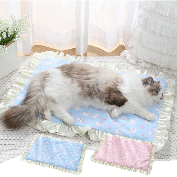 Xihbxyly Ofertas Prime de Hoy Alfombrilla para Perros de Terciopelo de Leche, Universal, para Casa de Perros y Gatos, para Mascotas