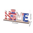 thumbnail image 3 of Independence Day Wooden Ornaments Suitable For Desktop Table Decoration Wooden Ornaments Holiday Decoration Ornaments, 3 of 6