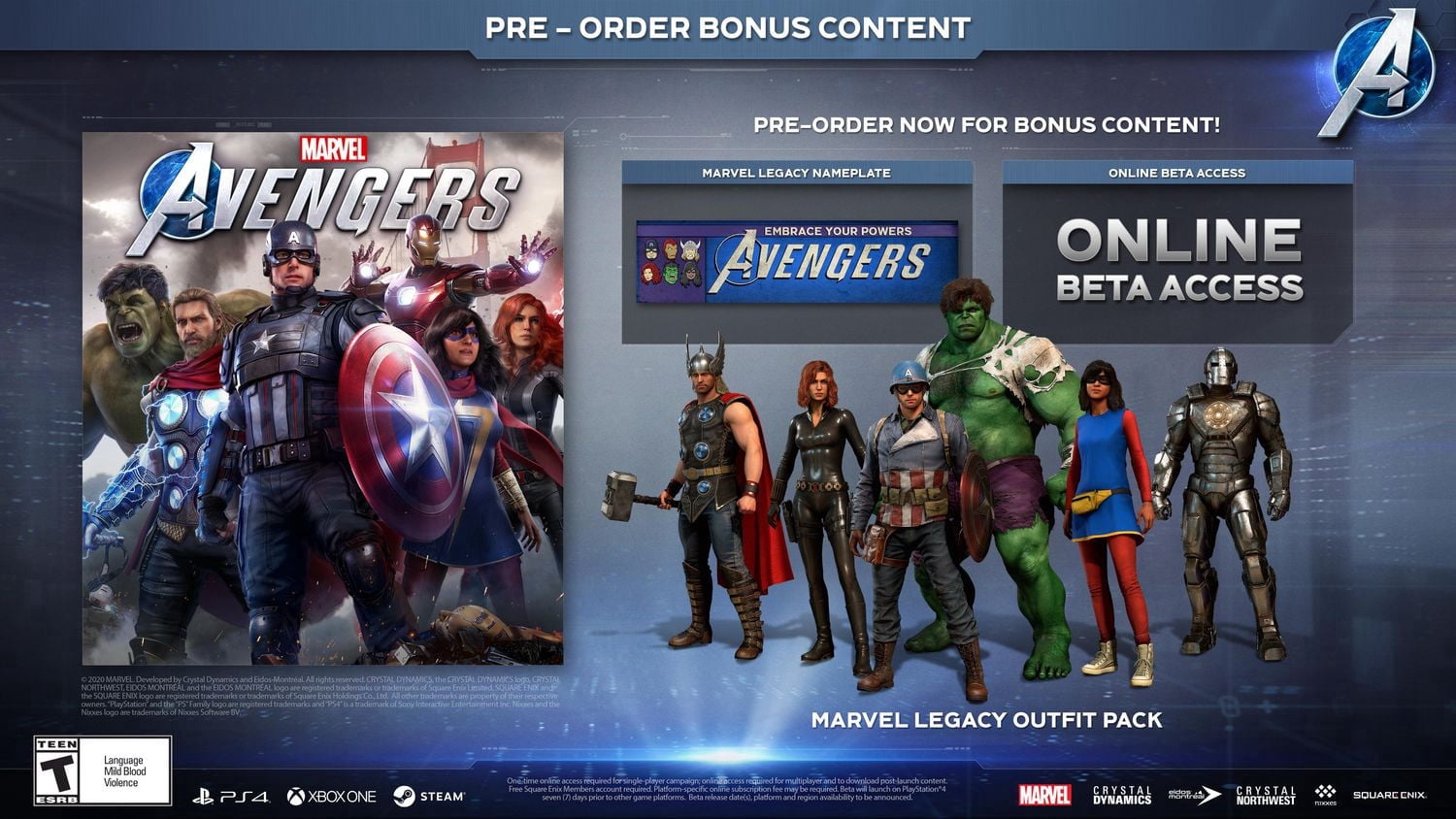 Jeu vidéo Marvel's Avengers pour Xbox One