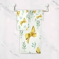 thumbnail image 5 of Dreamtimes Bows Twigs Towel Set of 3, Highly Absorbent Soft Towels with Bath Towel, Hand Towel and Washcloth for Bathroom Hotel Gym Spa, 5 of 7