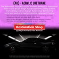 thumbnail image 3 of Restoration Shop Atomic Orange Pearl Acrylic Urethane Auto Paint - Gallon Paint Color Only, Single Stage High Gloss, 3 of 5