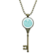 thumbnail image 1 of Venera la vida marina verde ilustración Llavero Collar Colgante Bandeja Cadena Embellecida Unbranded M, 1 of 3