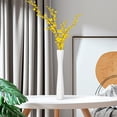 thumbnail image 5 of Decorative Standing Vase Modern Flower Holder Plastic Construction for Wedding Bedroom Housewarming, 5 of 9