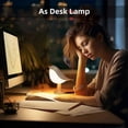 thumbnail image 3 of 2 in 1 Aroma Lumibird Lamp Diffuser, 3 Color Temperature Small Bird Table Lamp, Bedside Touch Control Night Light, 3 of 5