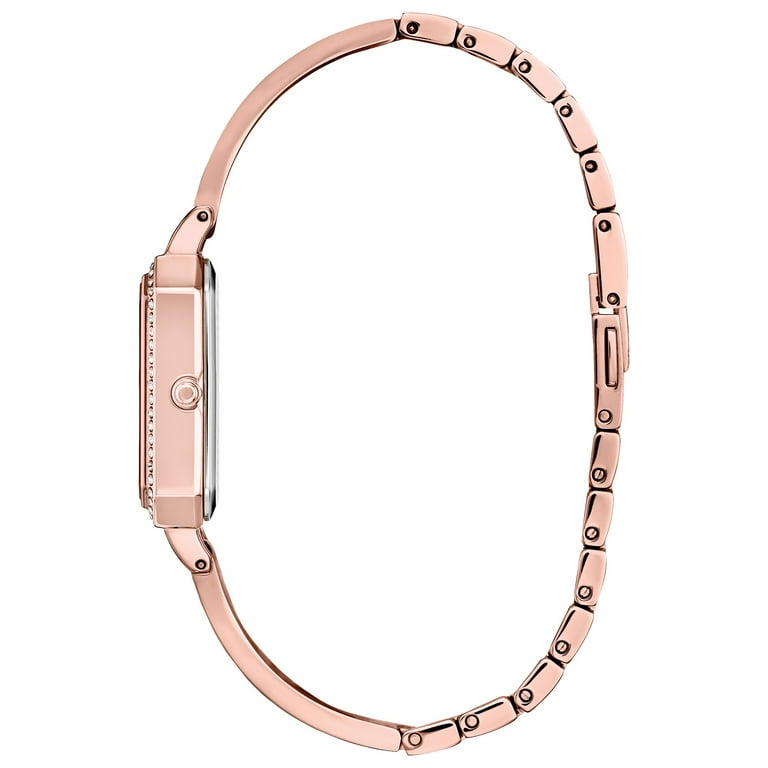 Citizen women’s crystal pink watch outlets eco drive