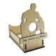 thumbnail image 2 of Novedad, soporte para champán, escultura, botellero para decoración de Gloria Estante para botellas de vino, 2 of 9