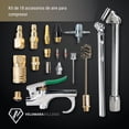 thumbnail image 2 of Kit Accersorios Para Compresor Aire De 18 Piezas Neumaticos, 2 of 7