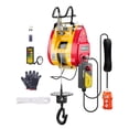 thumbnail image 1 of Cabrestante eléctrico VEVOR, 1100 libras, capacidad 1800 W, 98 pies, 1 of 9