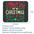 thumbnail image 5 of Christmas Gaming Mouse Pad Desk Mat Desk Pad, Non-Slip Rubber Bottom, Printed, Square 8.3x9.8 Inch - Suitable for Office and Gaming, 5 of 6