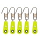 thumbnail image 4 of 5x Deslizadores de plomo de alta resistencia, Conector de pesas de plomo, Eslabón giratorio para barril de pesca 32 cm x 06 cm x 05 cm, 4 of 9