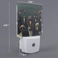 thumbnail image 2 of Fotbe Stylish Avian Gathering Luz Nocturna LED, Luz de Noche con Sensor de Luz Natural de Anochecer a Amanecer, Se Enchufa a la Pared, Blanco Cálido 0.5W-US, 2 of 7