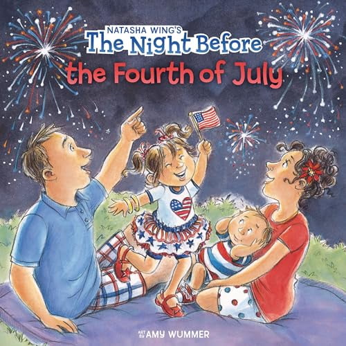 Pre-Owned The Night Before the Fourth of July (Paperback) 0448487128 9780448487120